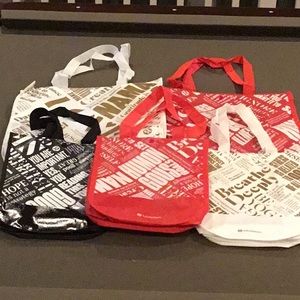 LULULEMON BAGS